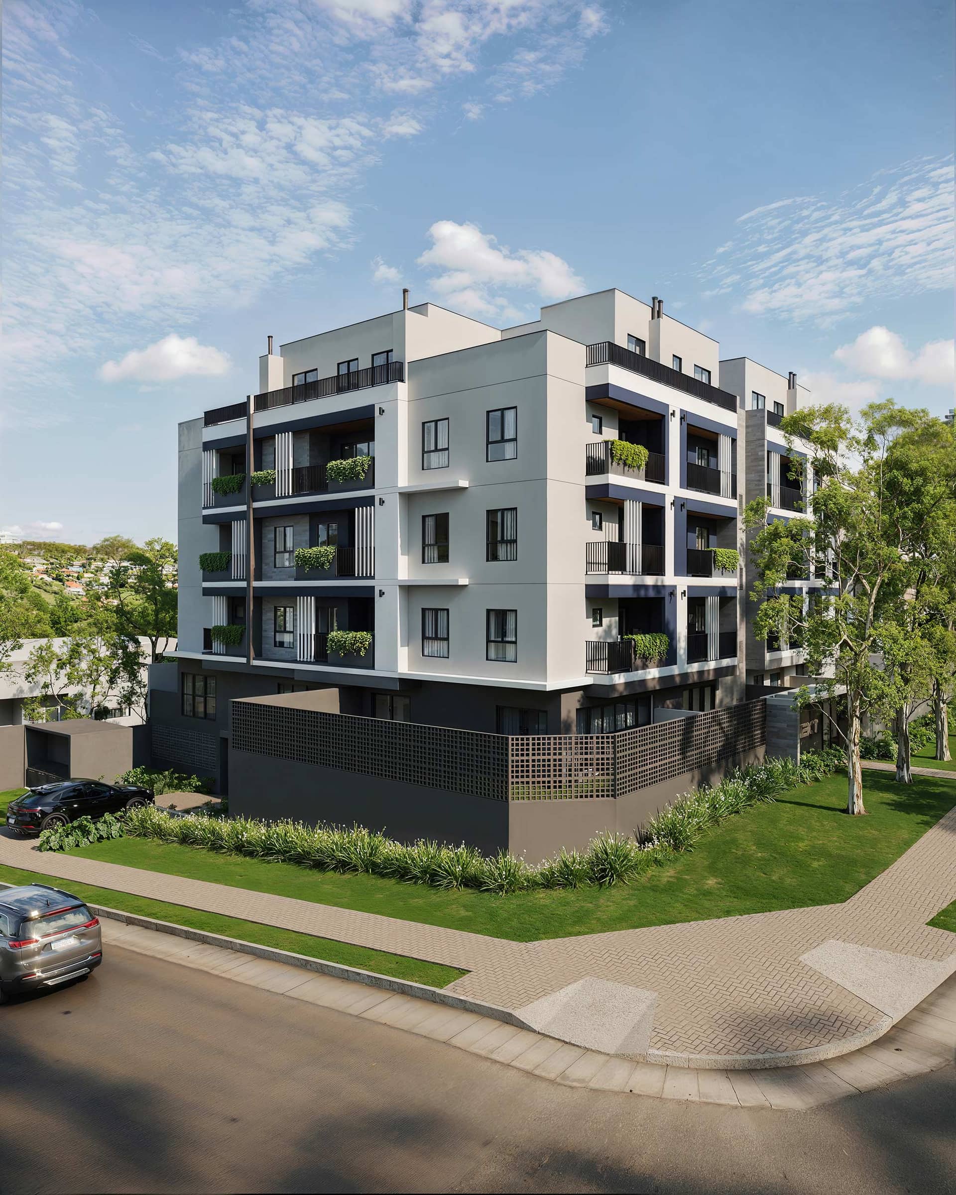 Apartamento com 2 quartos e lazer completo no Portão