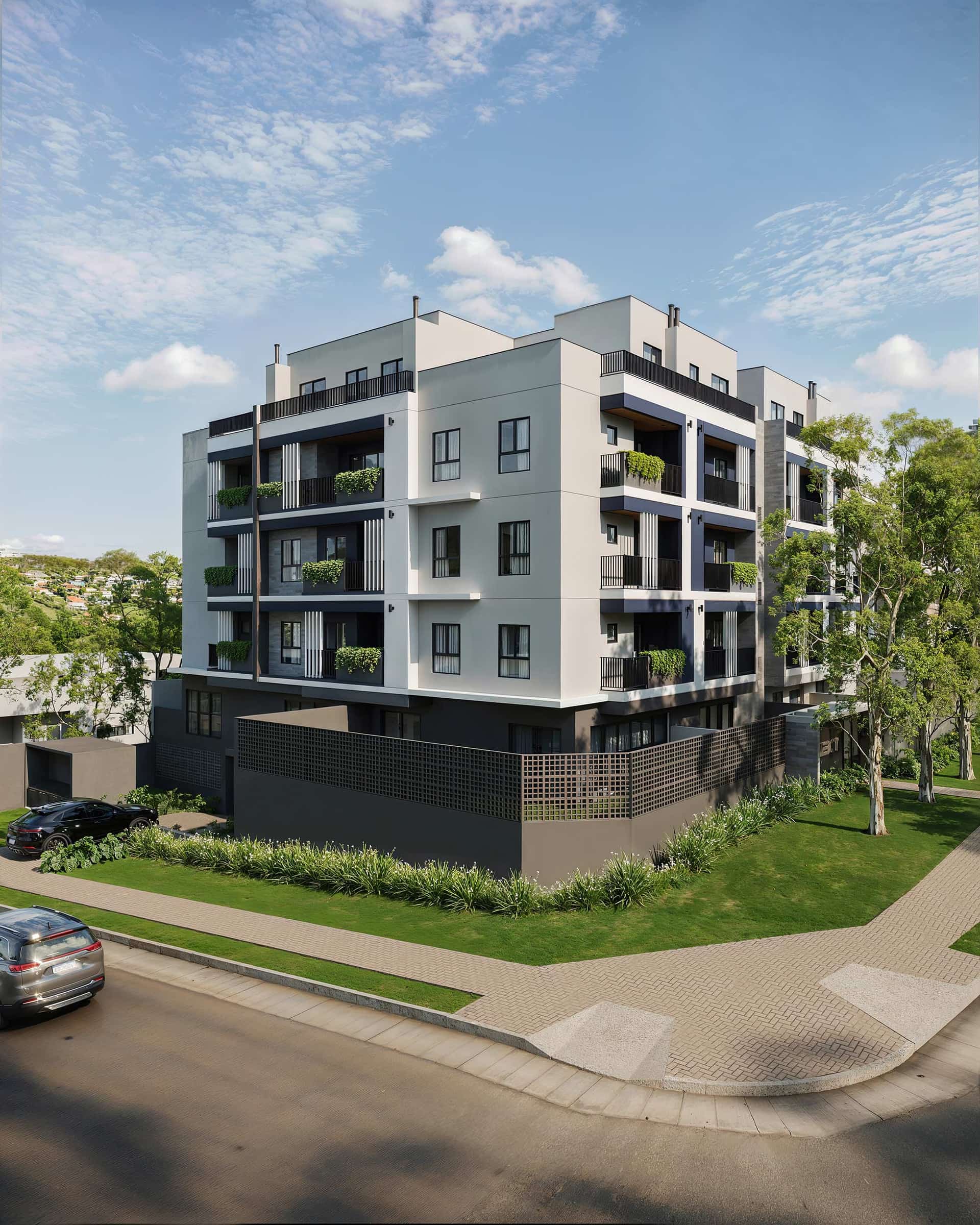 Apartamento com 2 quartos e lazer completo no Portão